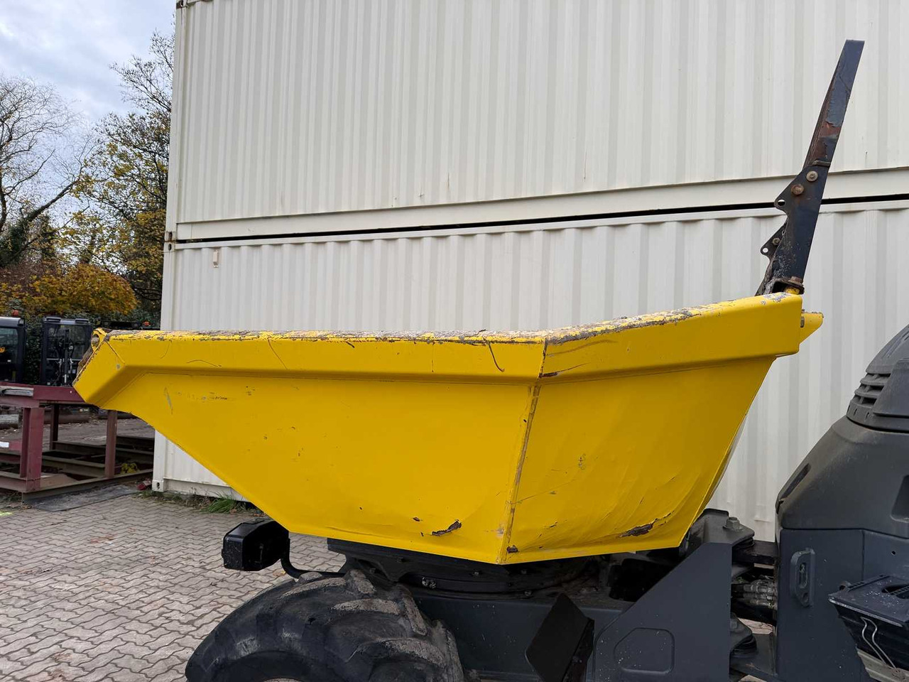 Mini dumper WACKER NEUSON - DV60 SWIVEL BODY - 2019 - DUMPER: picture 19 Mini dumper WACKER NEUSON - DV60 SWIVEL BODY - 2019 - DUMPER: picture 19