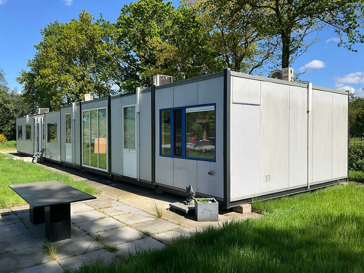 WB accommodatie 6x24 mtr - Construction container: picture 1 WB accommodatie 6x24 mtr - Construction container: picture 1