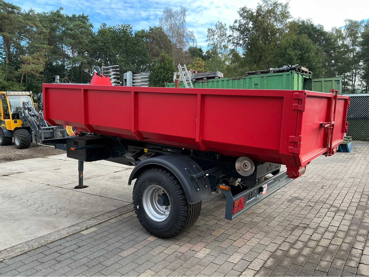 WTC Portyr 7.5 - Farm tipping trailer/ Dumper: picture 5 WTC Portyr 7.5 - Farm tipping trailer/ Dumper: picture 5