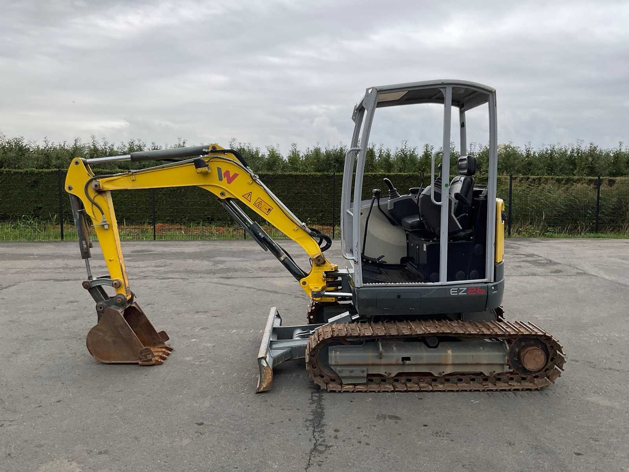 Wacker Neuson EZ26 - Crawler excavator: picture 2 Wacker Neuson EZ26 - Crawler excavator: picture 2