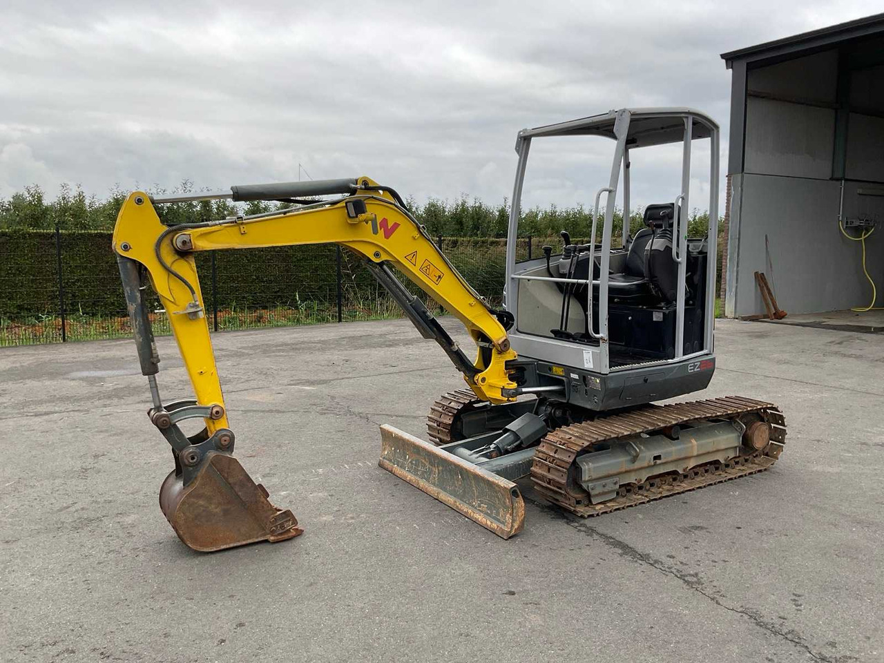 Wacker Neuson EZ26 - Crawler excavator: picture 1 Wacker Neuson EZ26 - Crawler excavator: picture 1
