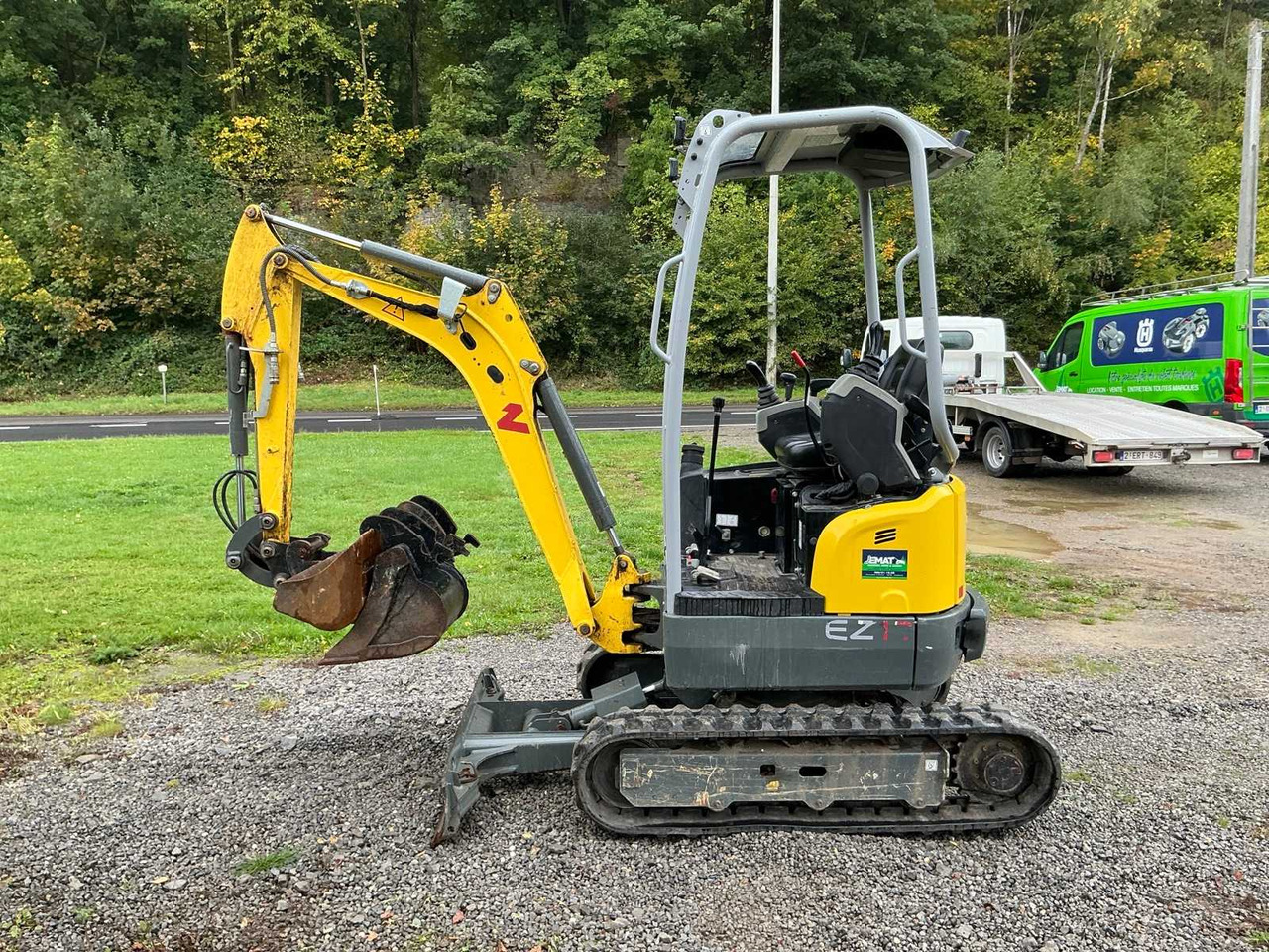 Wacker Neuton E13 - EZ17 - Mini excavator: picture 2 Wacker Neuton E13 - EZ17 - Mini excavator: picture 2