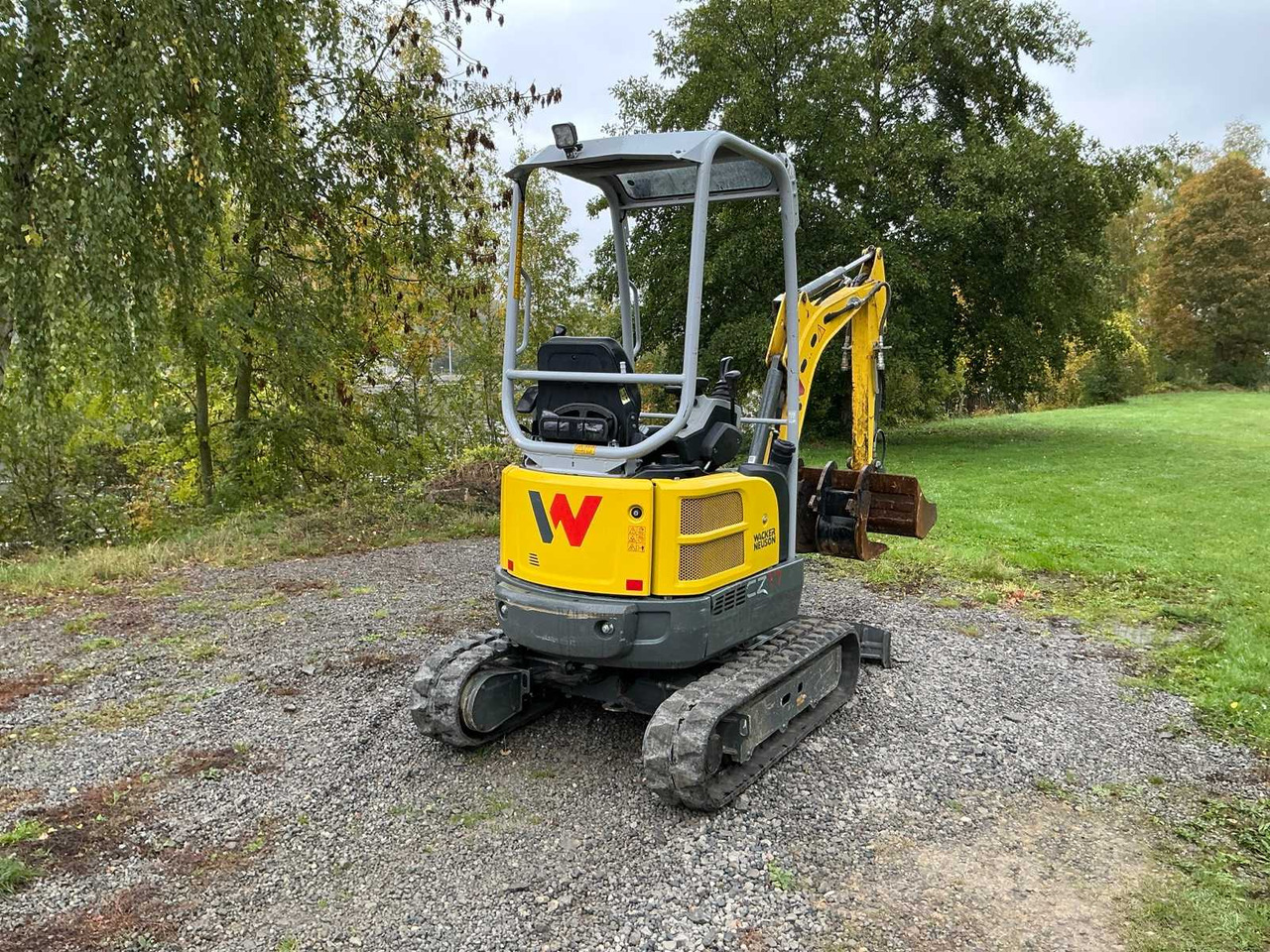 Wacker Neuton E13 - EZ17 - Mini excavator: picture 5 Wacker Neuton E13 - EZ17 - Mini excavator: picture 5