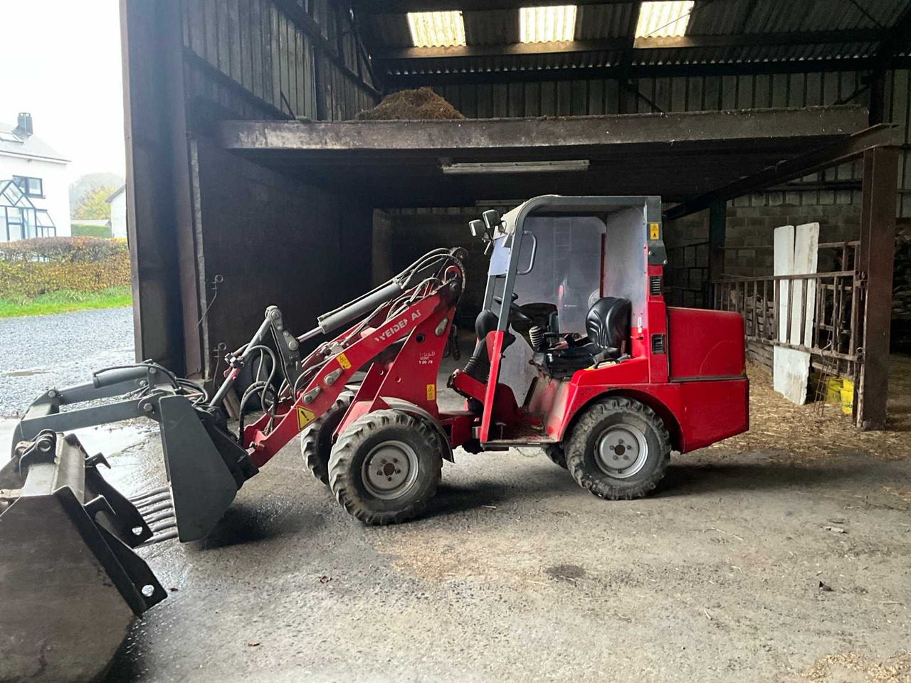 Weideman 1240 CX35 LP - Bulldozer: picture 2 Weideman 1240 CX35 LP - Bulldozer: picture 2