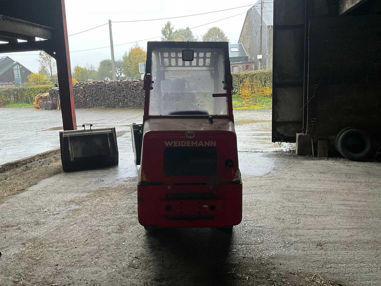 Weideman 1240 CX35 LP - Bulldozer: picture 4 Weideman 1240 CX35 LP - Bulldozer: picture 4