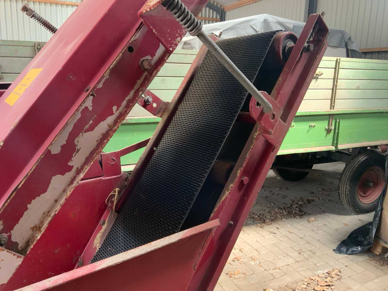 Square baler Welger AP12K: picture 10