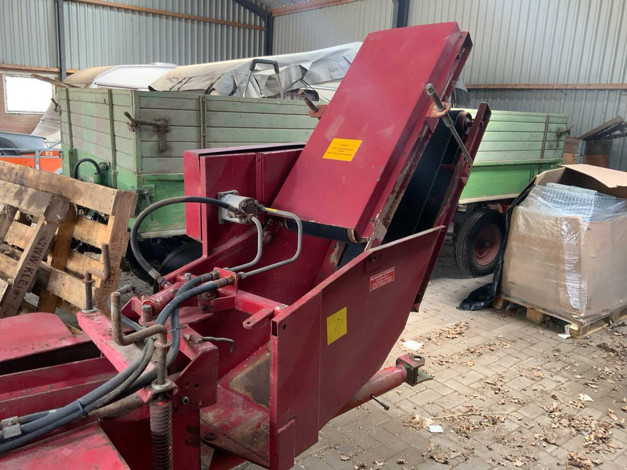 Square baler Welger AP12K: picture 9