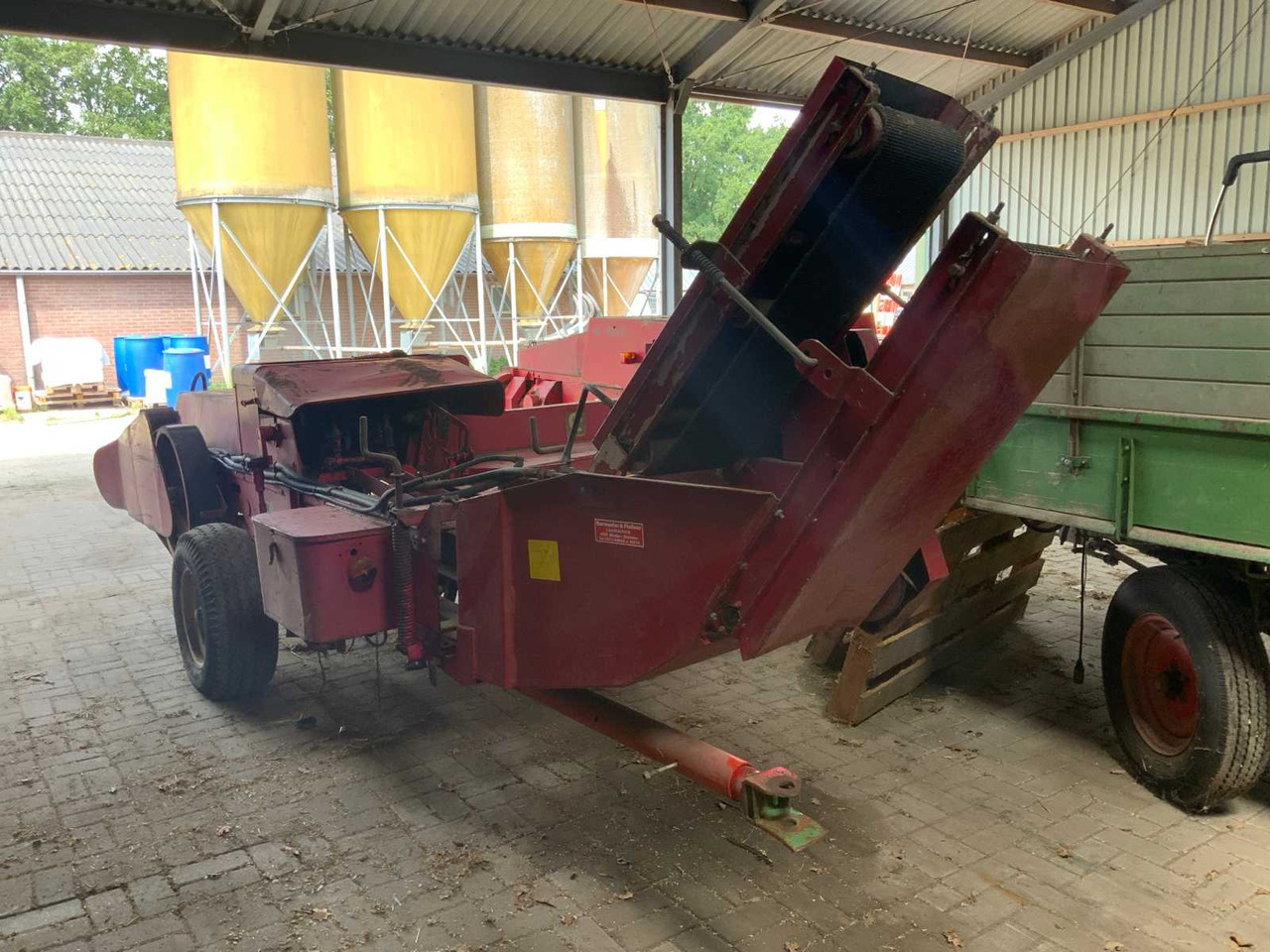 Square baler Welger AP12K: picture 7