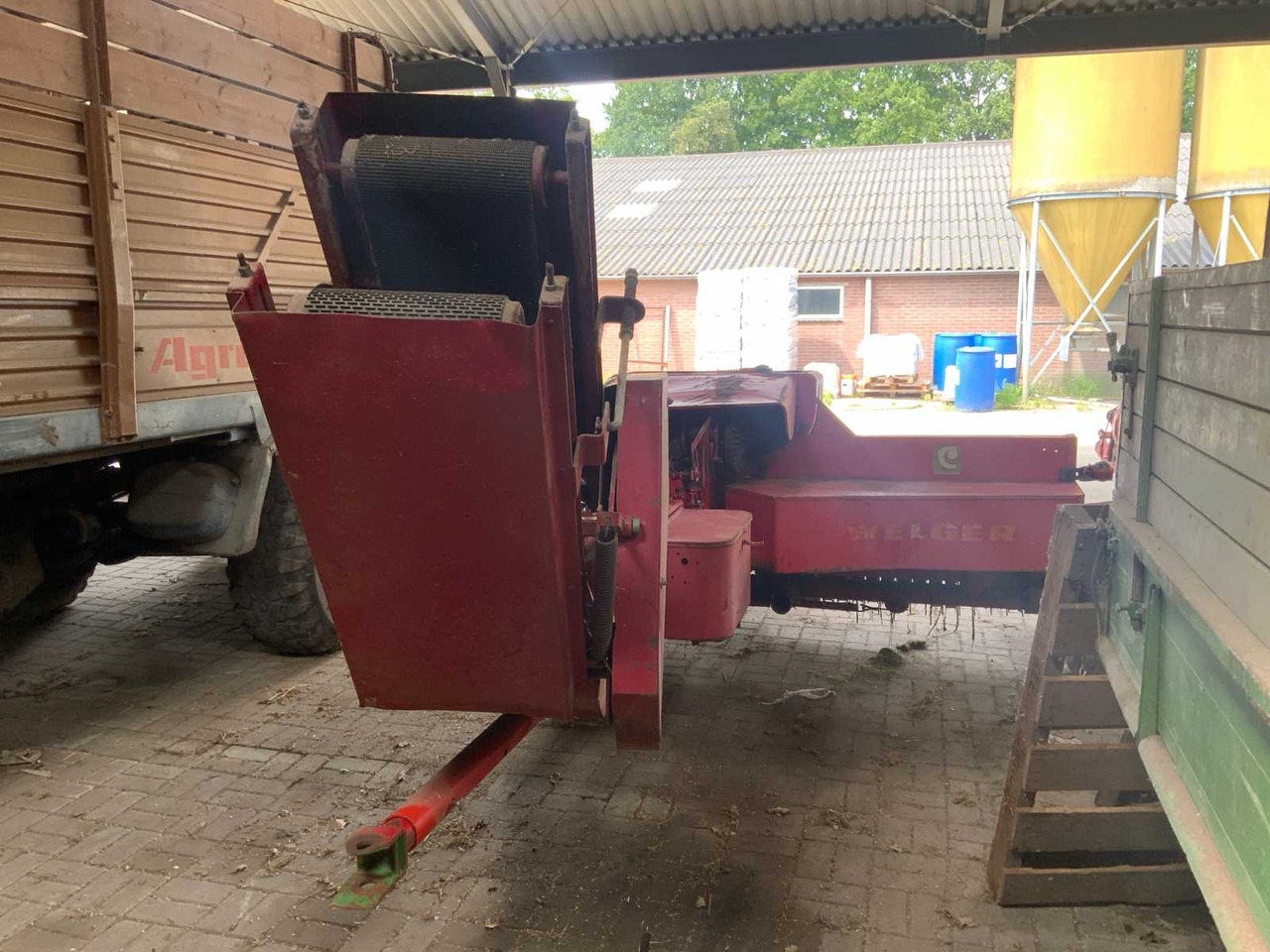 Square baler Welger AP12K: picture 6