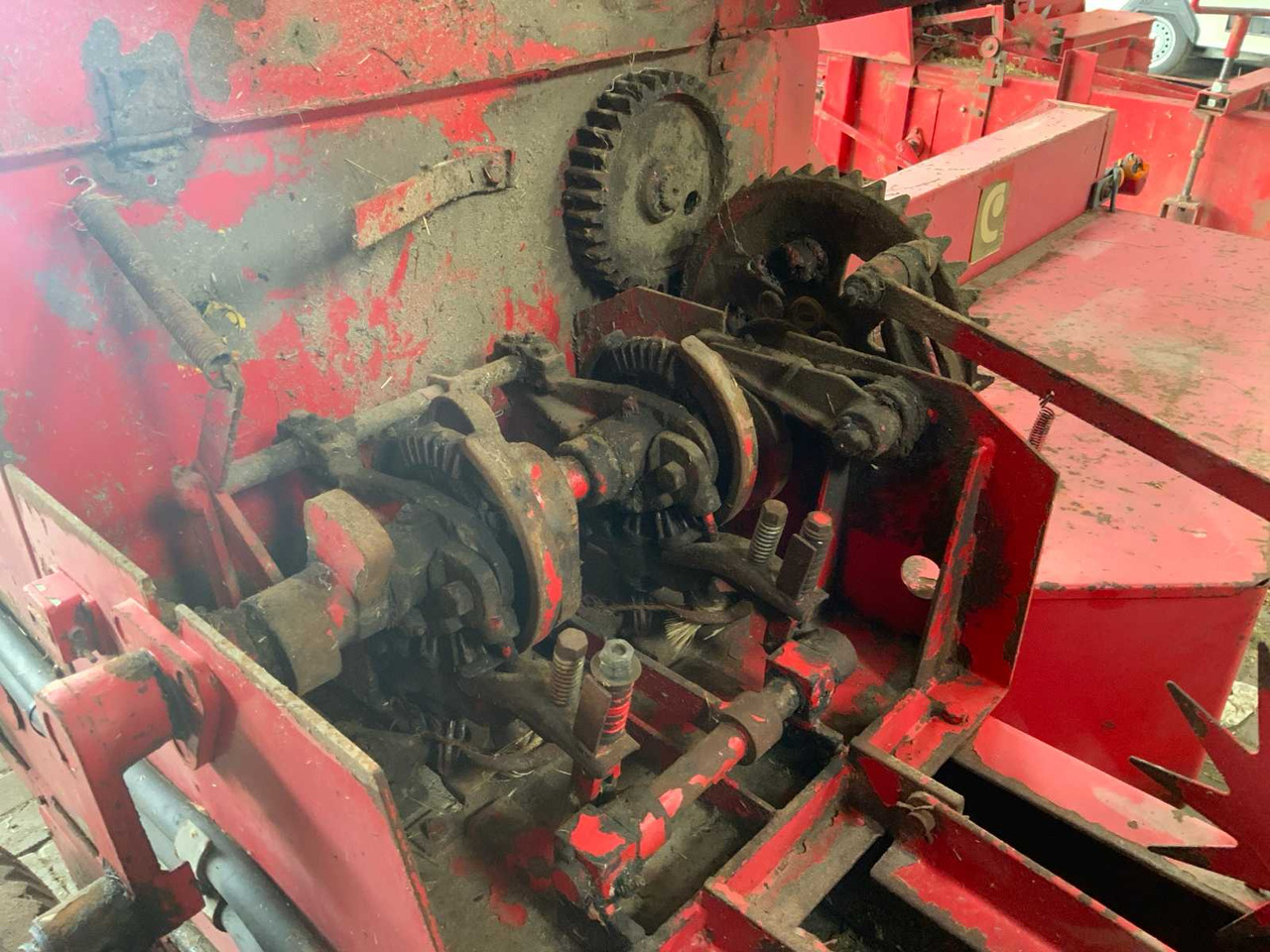 Square baler Welger AP12K: picture 12