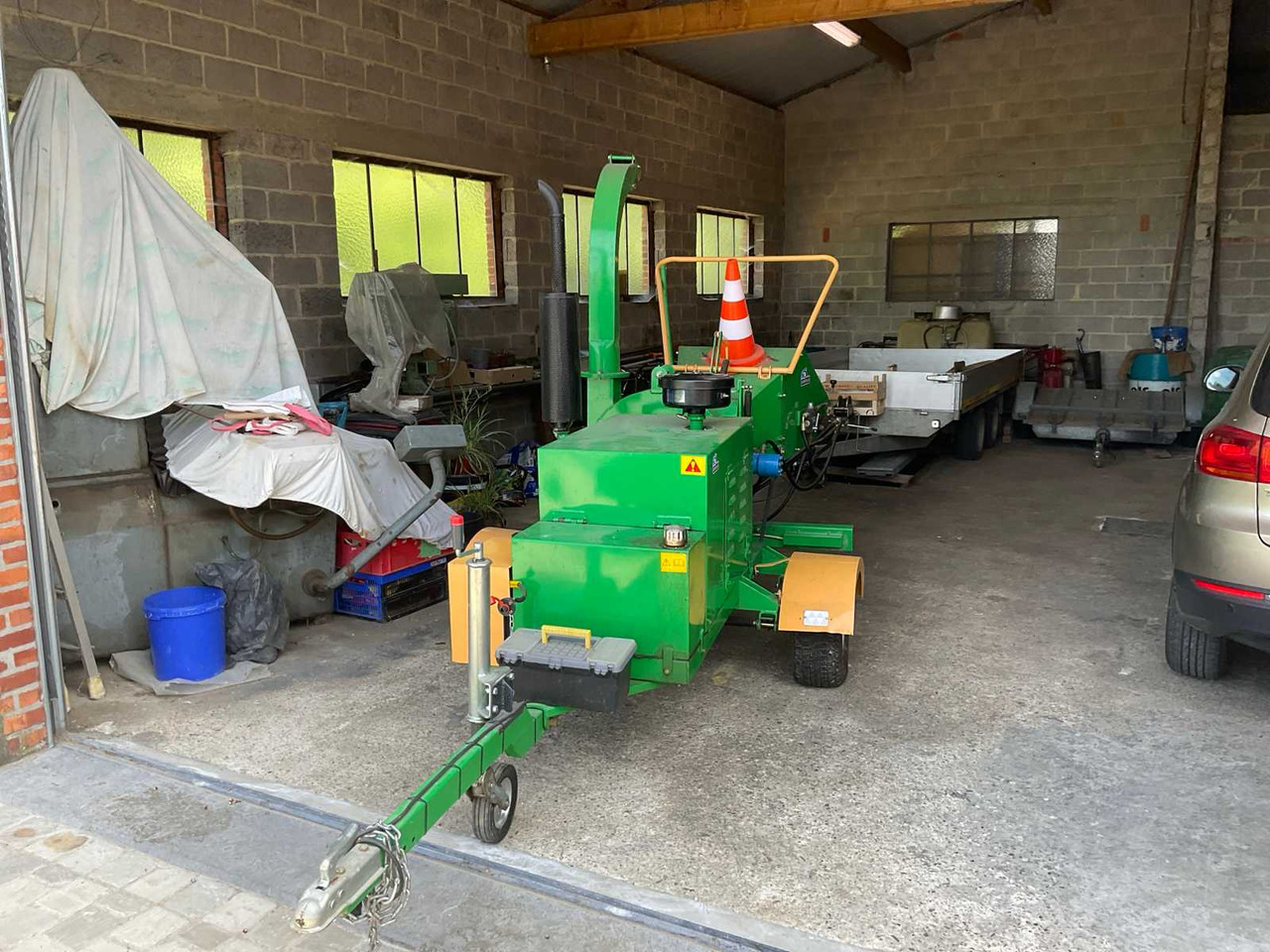 Wood chippen Dwl - Wood chipper: picture 2 Wood chippen Dwl - Wood chipper: picture 2