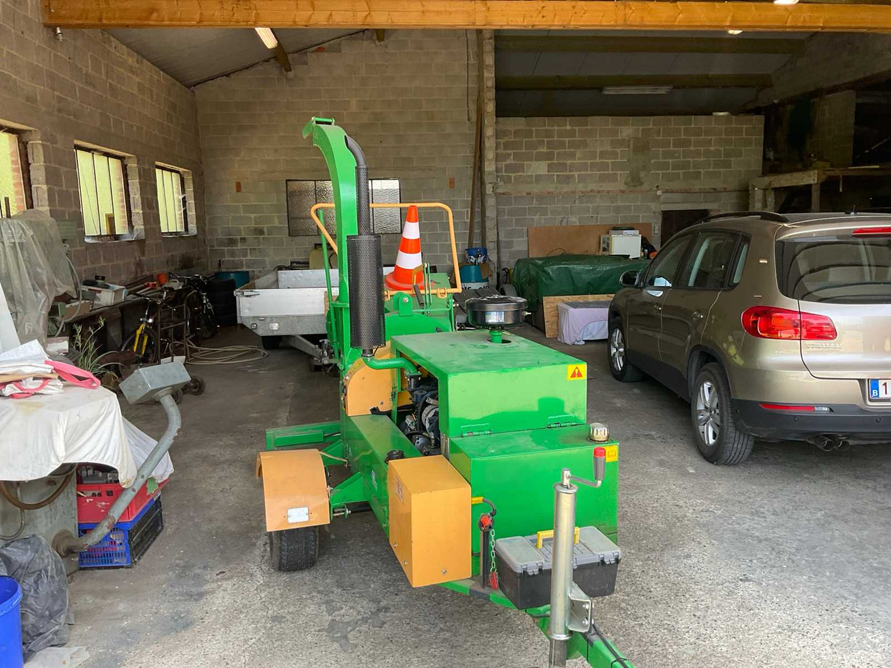 Wood chippen Dwl - Wood chipper: picture 3 Wood chippen Dwl - Wood chipper: picture 3