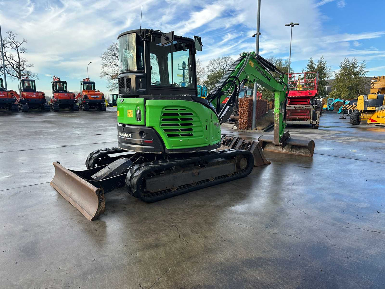 YANMAR - 2021 - VIO50-6B - MIDI EXCAVATOR - Excavator: picture 5 YANMAR - 2021 - VIO50-6B - MIDI EXCAVATOR - Excavator: picture 5