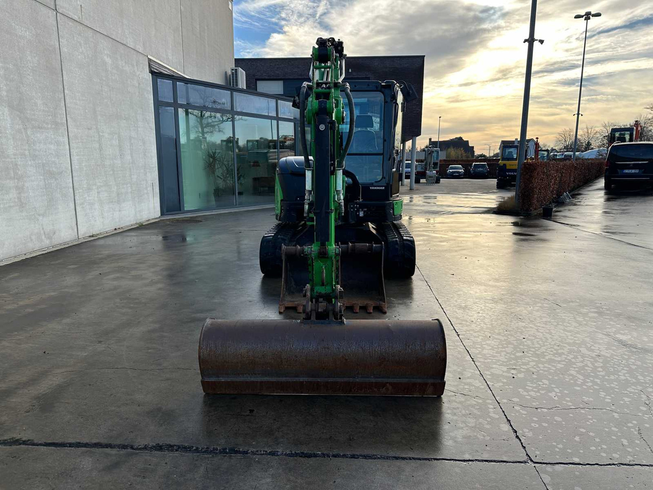 YANMAR - 2021 - VIO50-6B - MIDI EXCAVATOR - Excavator: picture 3 YANMAR - 2021 - VIO50-6B - MIDI EXCAVATOR - Excavator: picture 3