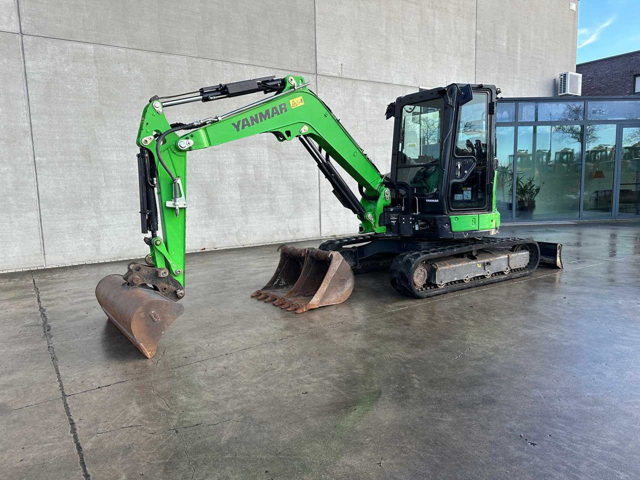 YANMAR - 2021 - VIO50-6B - MIDI EXCAVATOR - Excavator: picture 2 YANMAR - 2021 - VIO50-6B - MIDI EXCAVATOR - Excavator: picture 2