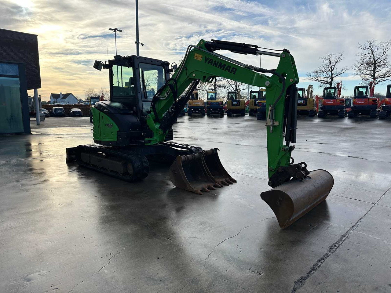 YANMAR - 2021 - VIO50-6B - MIDI EXCAVATOR - Excavator: picture 4 YANMAR - 2021 - VIO50-6B - MIDI EXCAVATOR - Excavator: picture 4