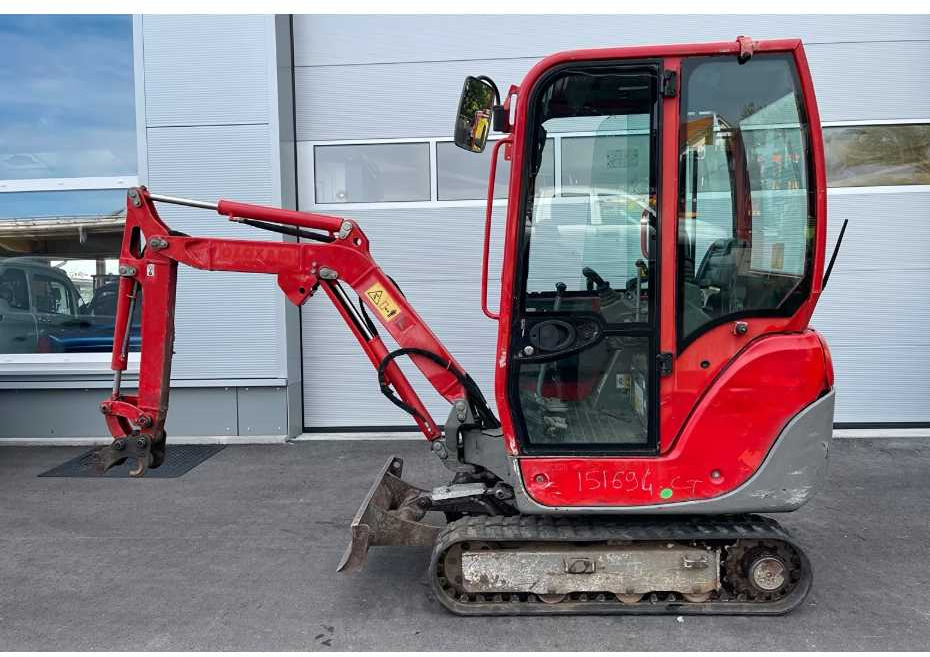 YANMAR - SV15 - MINI EXCAVATOR - Mini excavator: picture 1 YANMAR - SV15 - MINI EXCAVATOR - Mini excavator: picture 1