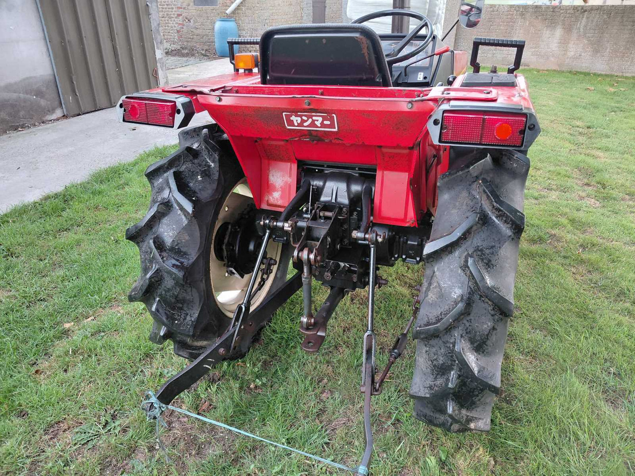 Yanmar F20 - Compact tractor: picture 4 Yanmar F20 - Compact tractor: picture 4