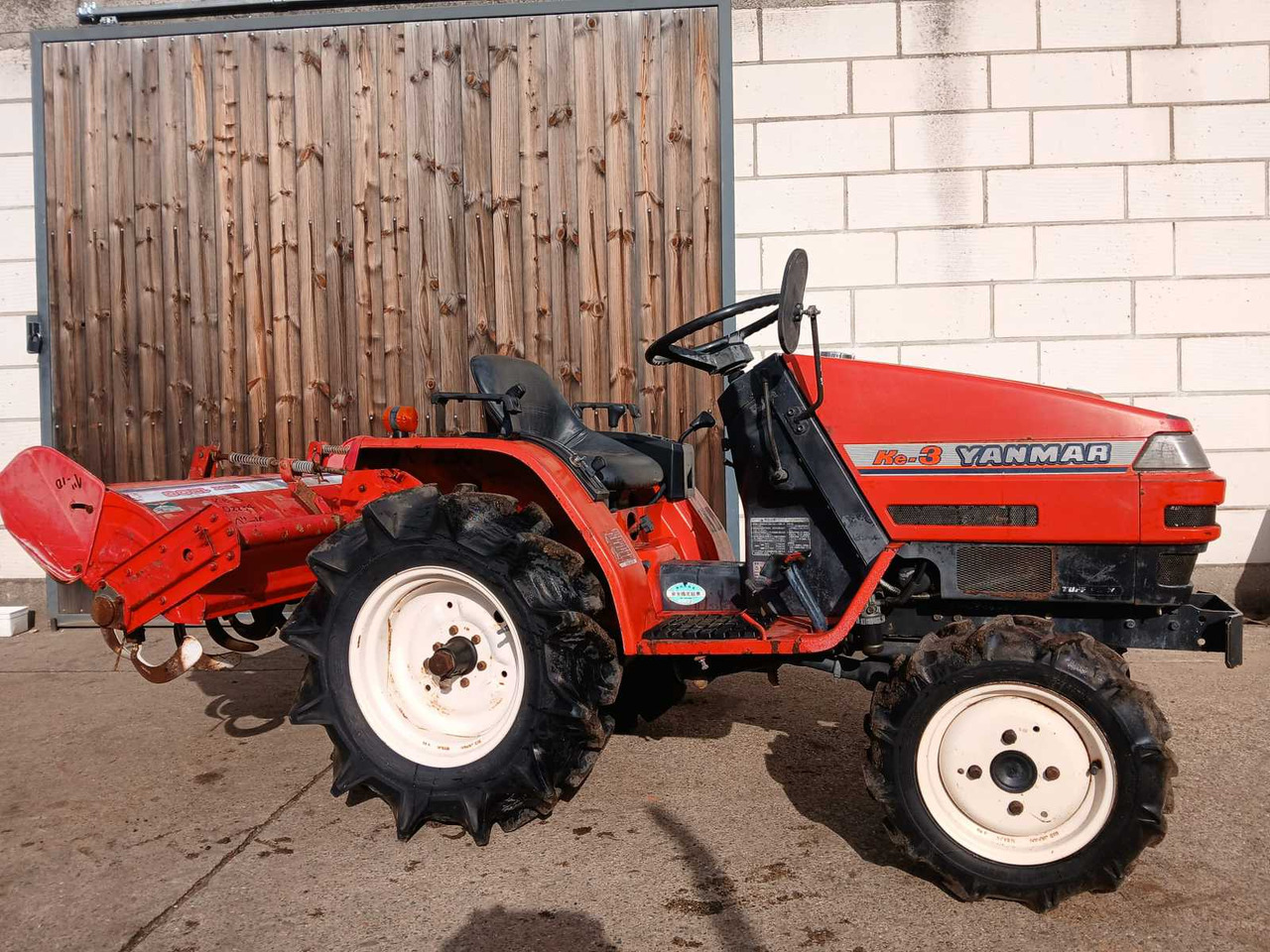 Yanmar Ke-3 - Compact tractor: picture 1 Yanmar Ke-3 - Compact tractor: picture 1
