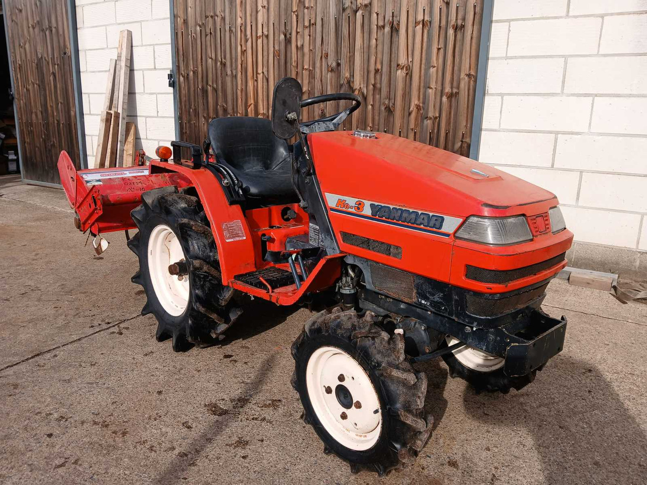 Yanmar Ke-3 - Compact tractor: picture 4 Yanmar Ke-3 - Compact tractor: picture 4