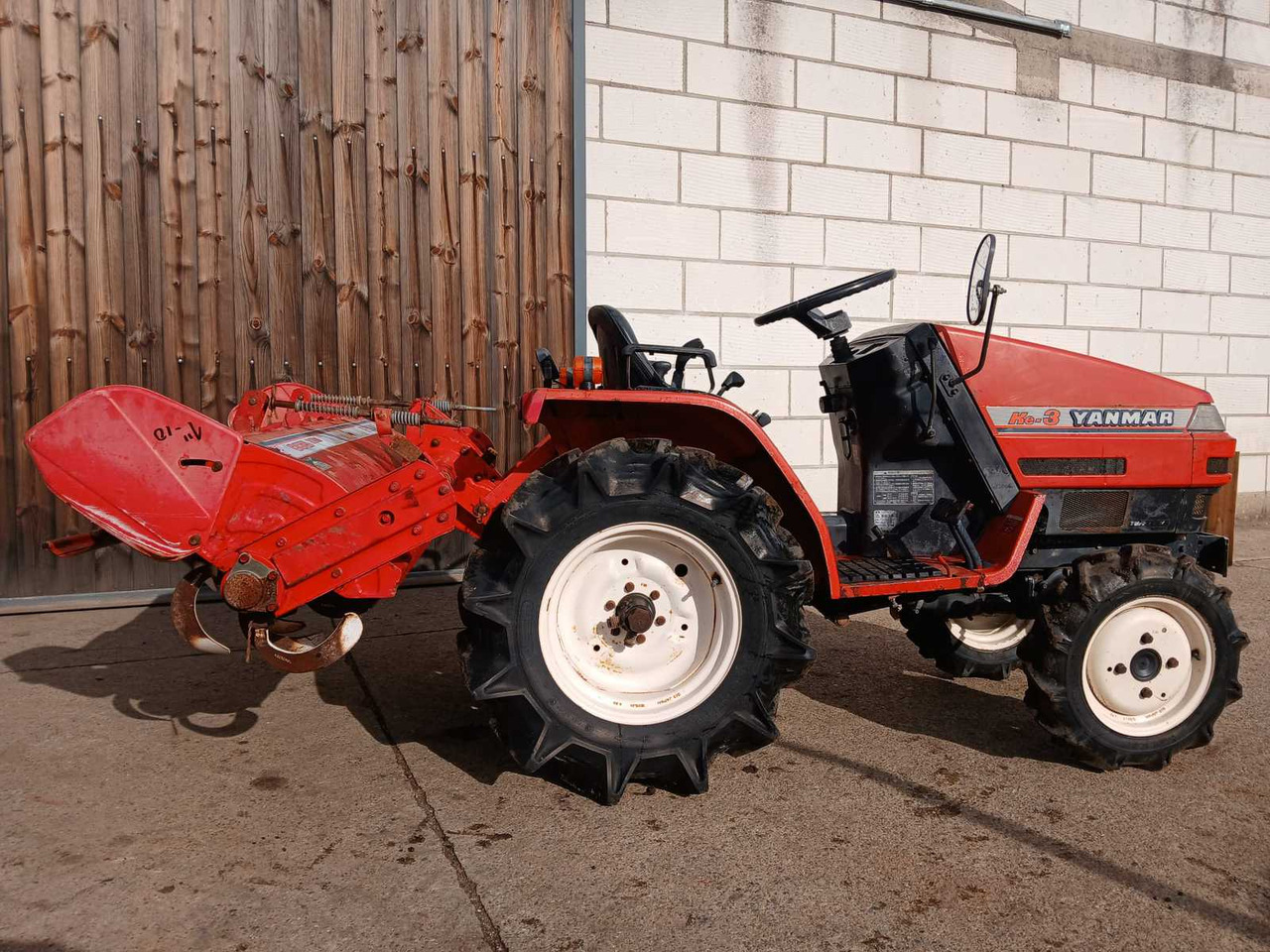 Yanmar Ke-3 - Compact tractor: picture 5 Yanmar Ke-3 - Compact tractor: picture 5