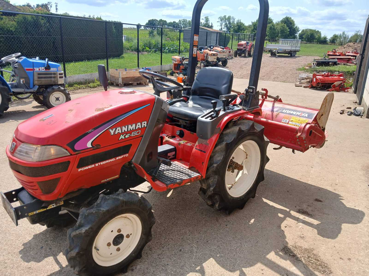 Yanmar Ke-60 - Compact tractor: picture 1 Yanmar Ke-60 - Compact tractor: picture 1