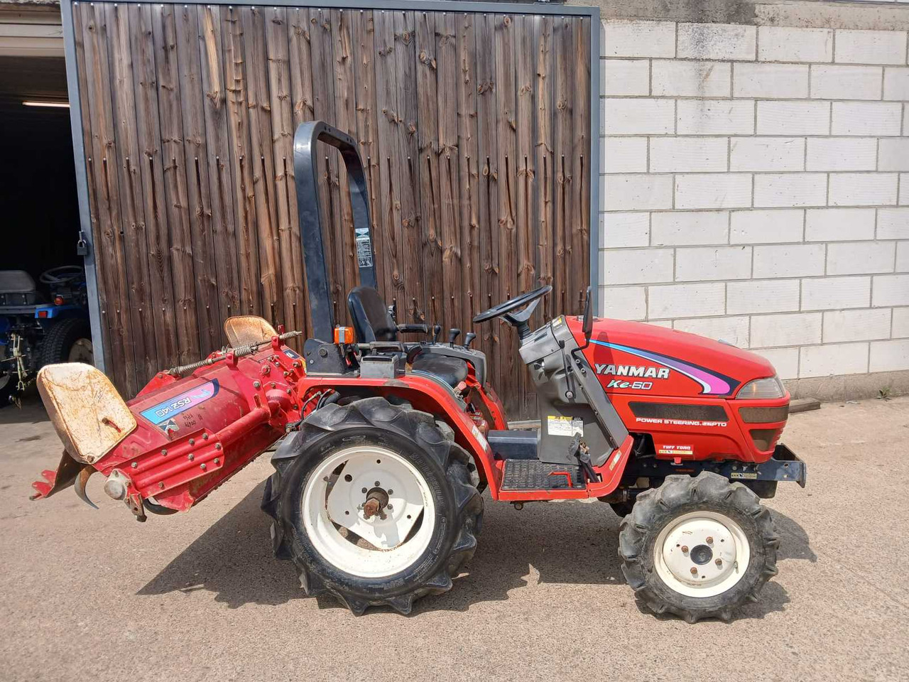 Yanmar Ke-60 - Compact tractor: picture 3 Yanmar Ke-60 - Compact tractor: picture 3