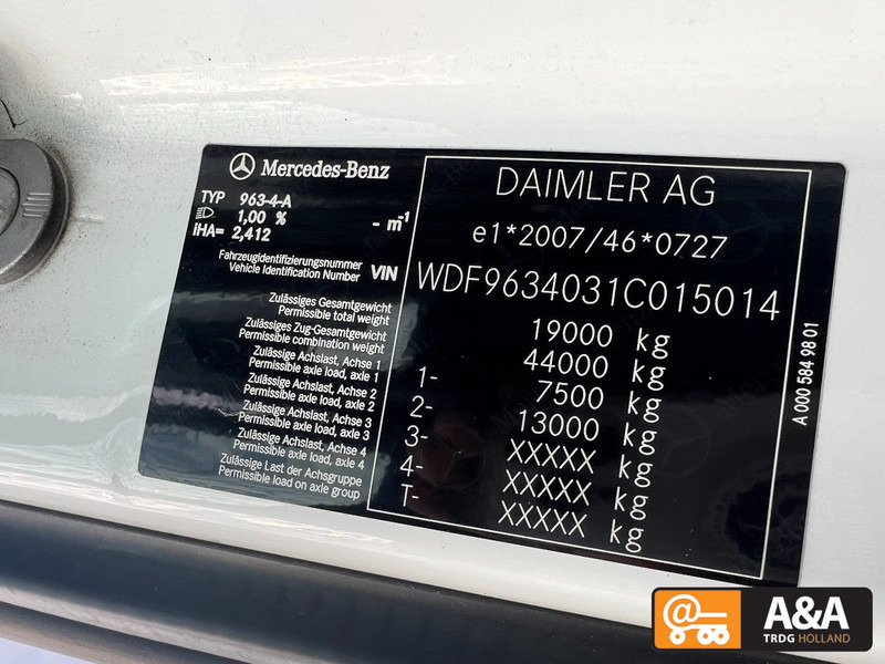 Mercedes-Benz ACTROS 1845 LS MP5 MIRRORCAM FRIGO - NEW CONDITION - 2020 - Tractor unit: picture 2 Mercedes-Benz ACTROS 1845 LS MP5 MIRRORCAM FRIGO - NEW CONDITION - 2020 - Tractor unit: picture 2