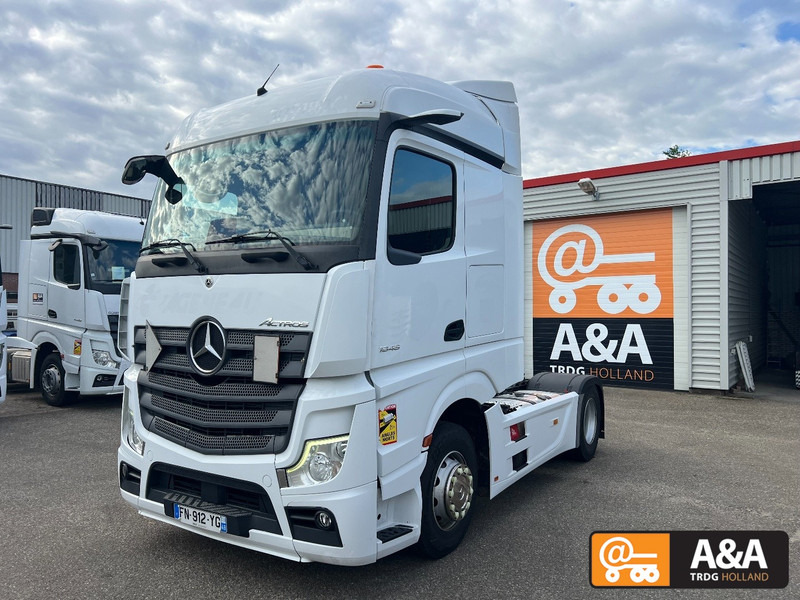 Mercedes-Benz ACTROS 1845 LS MP5 MIRRORCAM FRIGO - NEW CONDITION - 2020 - Tractor unit: picture 1 Mercedes-Benz ACTROS 1845 LS MP5 MIRRORCAM FRIGO - NEW CONDITION - 2020 - Tractor unit: picture 1