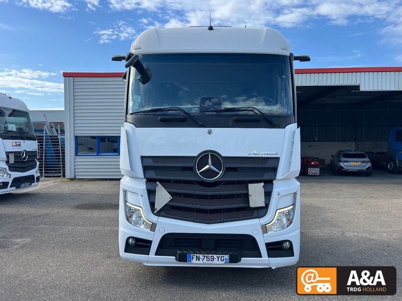 Mercedes-Benz ACTROS 1845 LS MP5 MIRRORCAM FRIGO - NEW CONDITION - 2020 - Tractor unit: picture 5 Mercedes-Benz ACTROS 1845 LS MP5 MIRRORCAM FRIGO - NEW CONDITION - 2020 - Tractor unit: picture 5