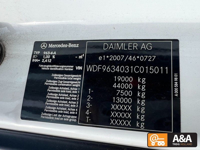 Mercedes-Benz ACTROS 1845 LS MP5 MIRRORCAM FRIGO - NEW CONDITION - 2020 - Tractor unit: picture 2 Mercedes-Benz ACTROS 1845 LS MP5 MIRRORCAM FRIGO - NEW CONDITION - 2020 - Tractor unit: picture 2