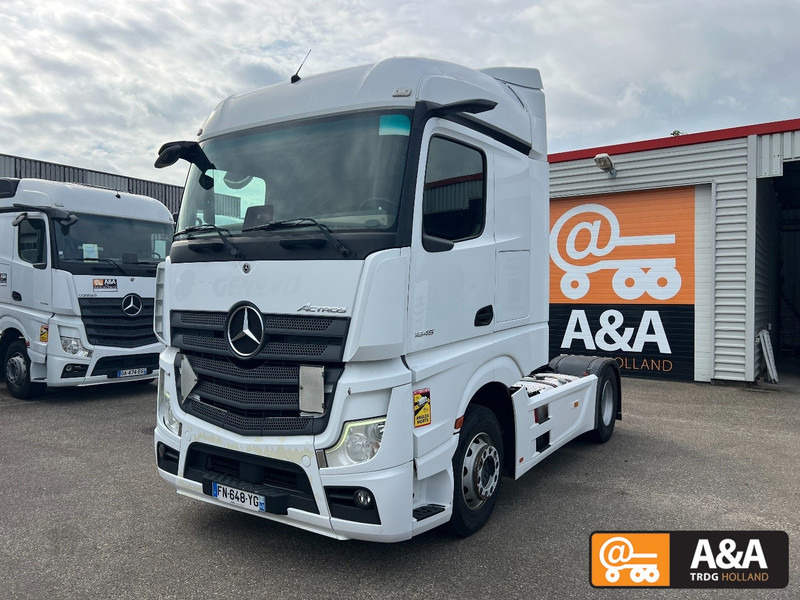 Mercedes-Benz ACTROS 1845 LS MP5 MIRRORCAM FRIGO - NEW CONDITION - 2020 - Tractor unit: picture 4 Mercedes-Benz ACTROS 1845 LS MP5 MIRRORCAM FRIGO - NEW CONDITION - 2020 - Tractor unit: picture 4