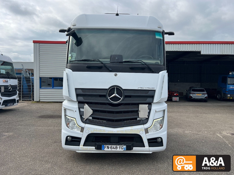 Mercedes-Benz ACTROS 1845 LS MP5 MIRRORCAM FRIGO - NEW CONDITION - 2020 - Tractor unit: picture 5 Mercedes-Benz ACTROS 1845 LS MP5 MIRRORCAM FRIGO - NEW CONDITION - 2020 - Tractor unit: picture 5