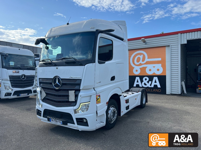 Mercedes-Benz ACTROS 1845 LS MP5 MIRRORCAM FRIGO - NEW CONDITION - 2020 - Tractor unit: picture 1 Mercedes-Benz ACTROS 1845 LS MP5 MIRRORCAM FRIGO - NEW CONDITION - 2020 - Tractor unit: picture 1