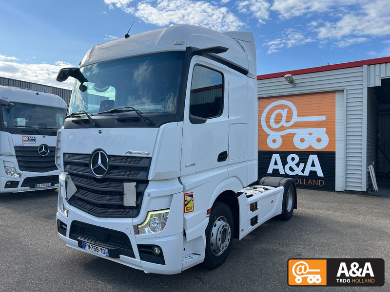 Mercedes-Benz ACTROS 1845 LS MP5 MIRRORCAM FRIGO - NEW CONDITION - 2020 - Tractor unit: picture 4 Mercedes-Benz ACTROS 1845 LS MP5 MIRRORCAM FRIGO - NEW CONDITION - 2020 - Tractor unit: picture 4