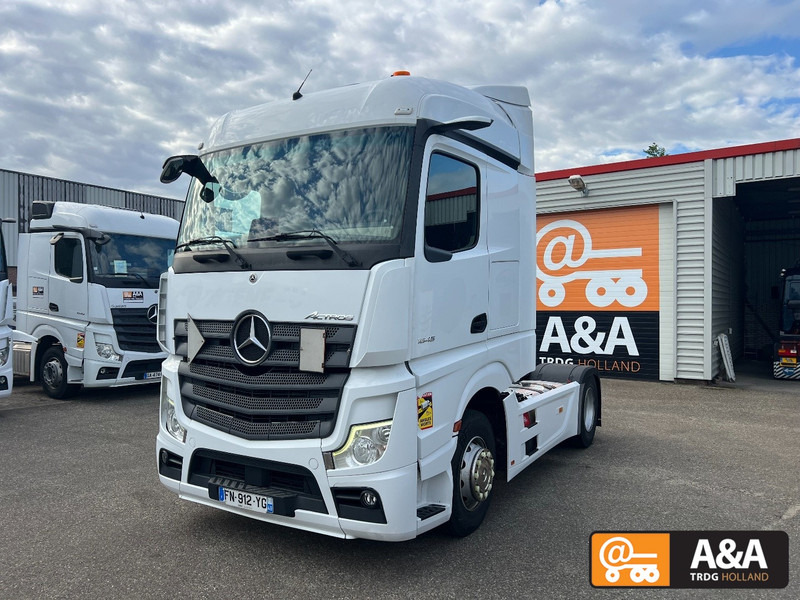 Mercedes-Benz ACTROS 1845 LS MP5 MIRRORCAM FRIGO - NEW CONDITION - 2020 - Tractor unit: picture 4 Mercedes-Benz ACTROS 1845 LS MP5 MIRRORCAM FRIGO - NEW CONDITION - 2020 - Tractor unit: picture 4