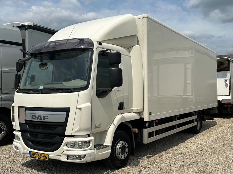 DAF LF 210 LF210 - Box truck: picture 1 DAF LF 210 LF210 - Box truck: picture 1