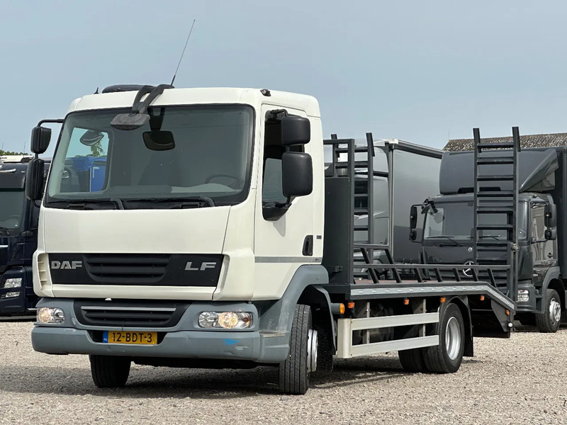 DAF LF 45 LF 12.180. EURO5. OPRIJWAGEN in Topstaat!! - Car transporter truck: picture 1 DAF LF 45 LF 12.180. EURO5. OPRIJWAGEN in Topstaat!! - Car transporter truck: picture 1