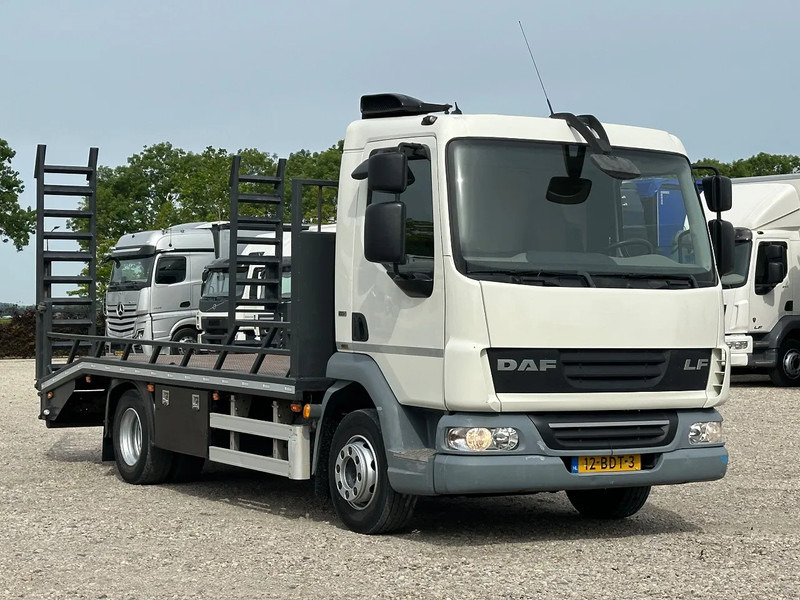 DAF LF 45 LF 12.180. EURO5. OPRIJWAGEN in Topstaat!! - Car transporter truck: picture 2 DAF LF 45 LF 12.180. EURO5. OPRIJWAGEN in Topstaat!! - Car transporter truck: picture 2