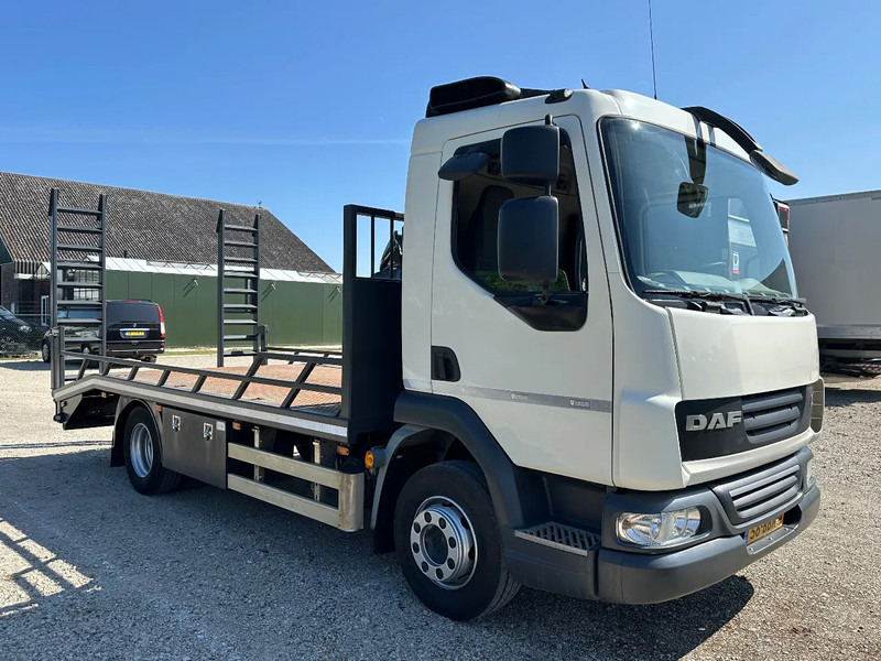 DAF LF 45 OPRIJWAGEN - Car transporter truck: picture 2 DAF LF 45 OPRIJWAGEN - Car transporter truck: picture 2