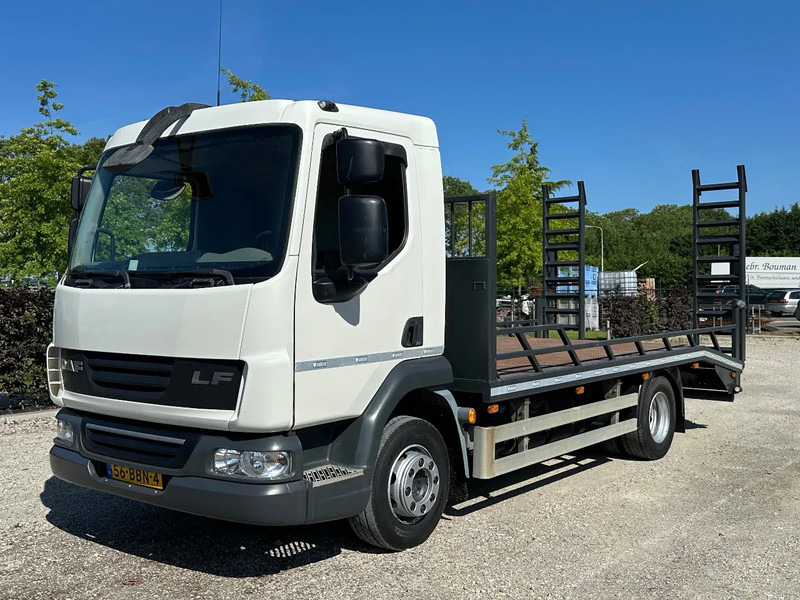DAF LF 45 OPRIJWAGEN - Car transporter truck: picture 1 DAF LF 45 OPRIJWAGEN - Car transporter truck: picture 1