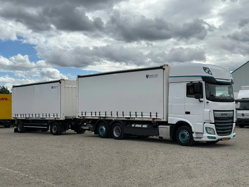 DAF XF 480 - Curtain side truck: picture 4 DAF XF 480 - Curtain side truck: picture 4