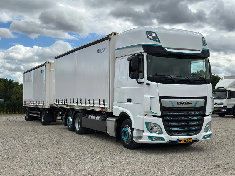 DAF XF 480 - Curtain side truck: picture 2 DAF XF 480 - Curtain side truck: picture 2
