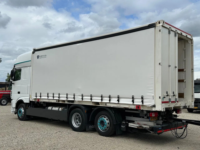 DAF XF 480 - Curtain side truck: picture 3 DAF XF 480 - Curtain side truck: picture 3