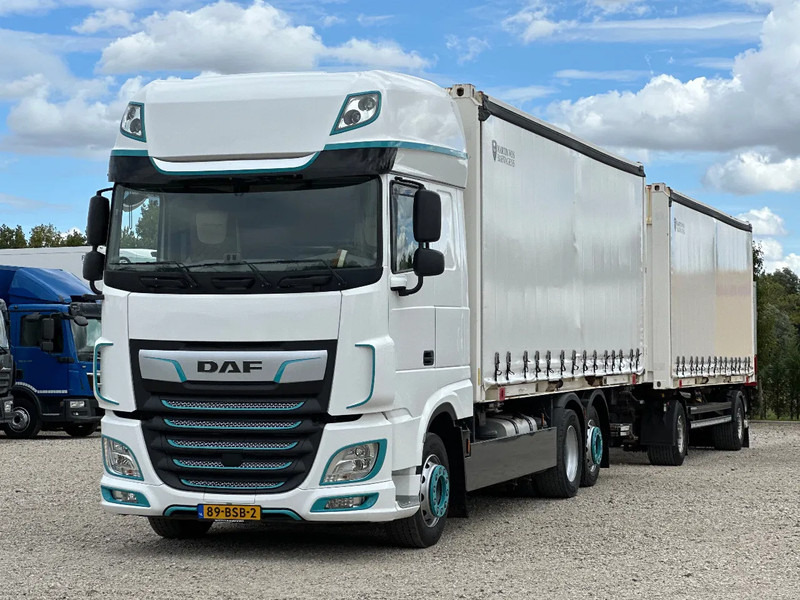 DAF XF 480 - Curtain side truck: picture 1 DAF XF 480 - Curtain side truck: picture 1