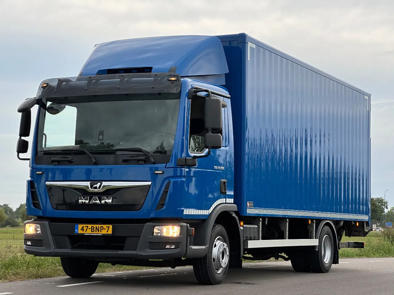 MAN TGL TGL12.190 EURO6. 2019. 590x228x220!! als in NIEUWSTAAT!!! - Box truck: picture 1 MAN TGL TGL12.190 EURO6. 2019. 590x228x220!! als in NIEUWSTAAT!!! - Box truck: picture 1