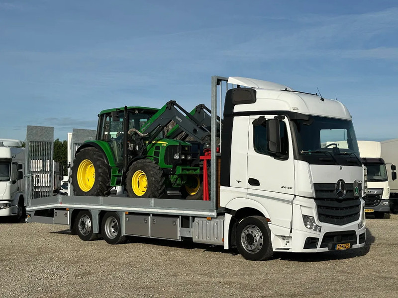 Mercedes-Benz Actros 2642LL EURO6. 2018. OPRIJWAGEN - Car transporter truck: picture 2 Mercedes-Benz Actros 2642LL EURO6. 2018. OPRIJWAGEN - Car transporter truck: picture 2