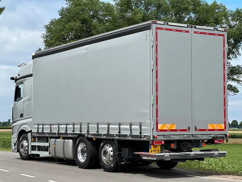 Mercedes-Benz Actros ACTROS 2545LL EURO6. 2021. Schuifzeil Bakwagen met Laadklep. - Curtain side truck: picture 3 Mercedes-Benz Actros ACTROS 2545LL EURO6. 2021. Schuifzeil Bakwagen met Laadklep. - Curtain side truck: picture 3