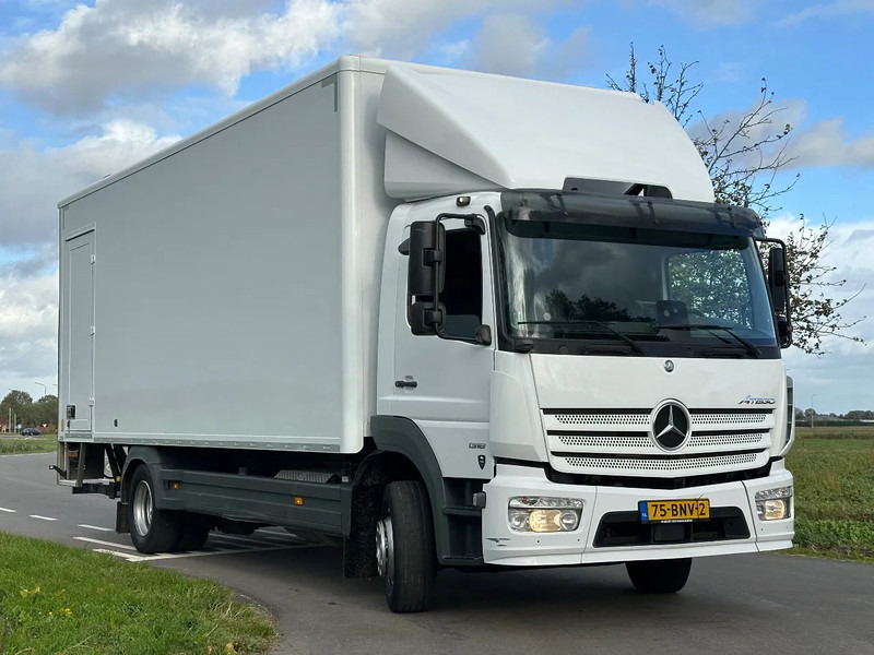 Mercedes-Benz Atego ATEGO 1318L - Box truck: picture 2 Mercedes-Benz Atego ATEGO 1318L - Box truck: picture 2