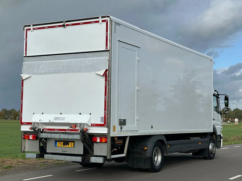 Mercedes-Benz Atego ATEGO 1318L - Box truck: picture 3 Mercedes-Benz Atego ATEGO 1318L - Box truck: picture 3